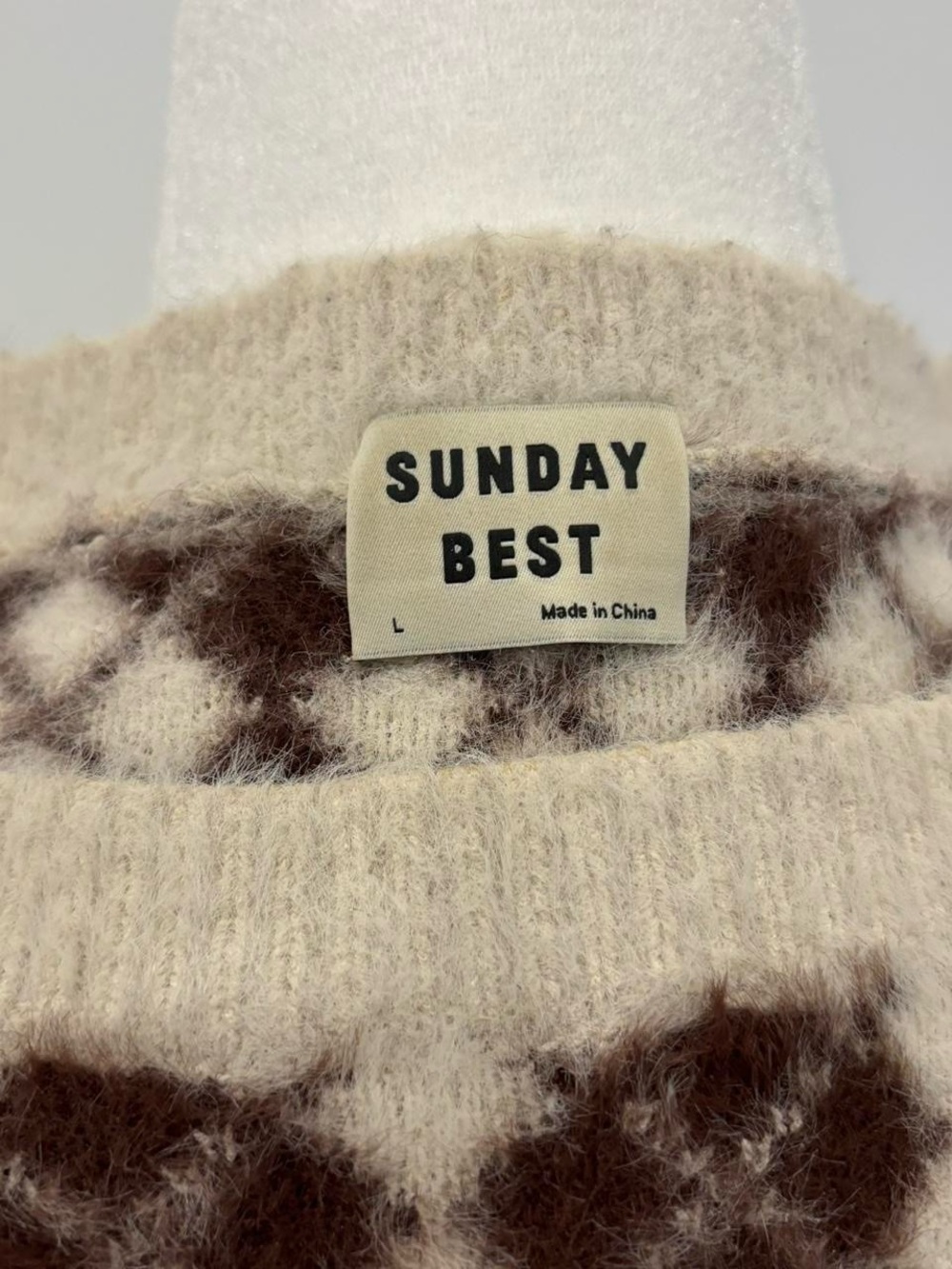 Sunday Best Kitten Sweater - Picture 4 of 4